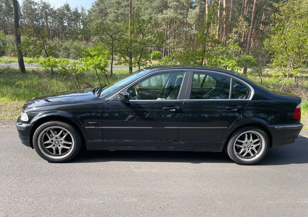 BMW Seria 3 cena 7000 przebieg: 225698, rok produkcji 1999 z Sława małe 67